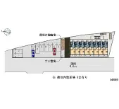 ★手数料０円★川越市南台２丁目 月極駐車場